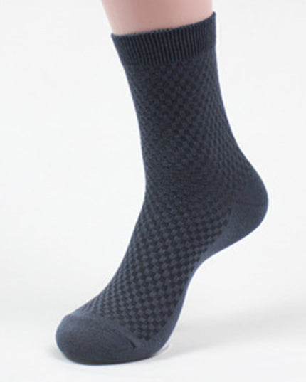 Socks men's new bamboo fiber men's socks