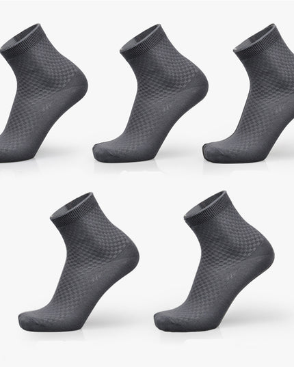 Socks men's new bamboo fiber men's socks