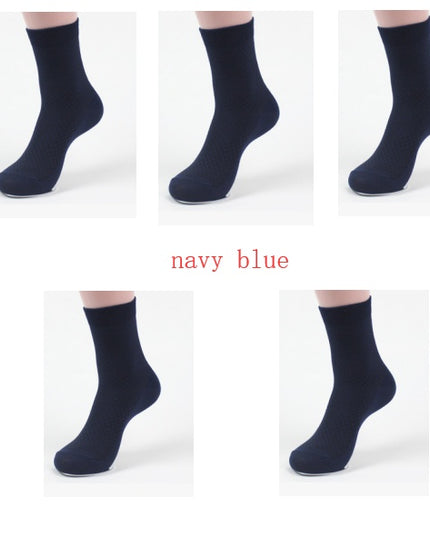 Socks men's new bamboo fiber men's socks