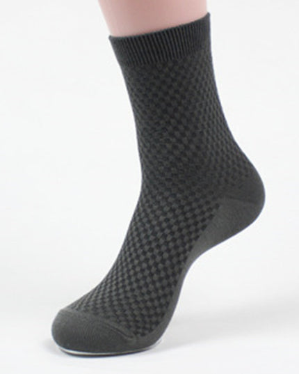 Socks men's new bamboo fiber men's socks