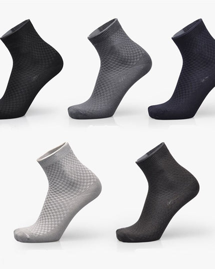 Socks men's new bamboo fiber men's socks