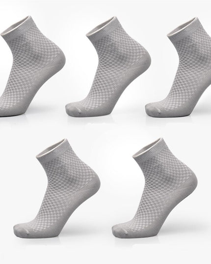 Socks men's new bamboo fiber men's socks