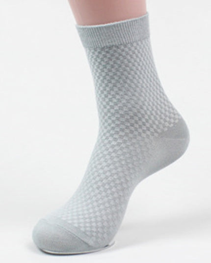 Socks men's new bamboo fiber men's socks