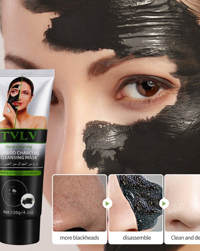 Bamboo Charcoal Cleaning Facial Mask