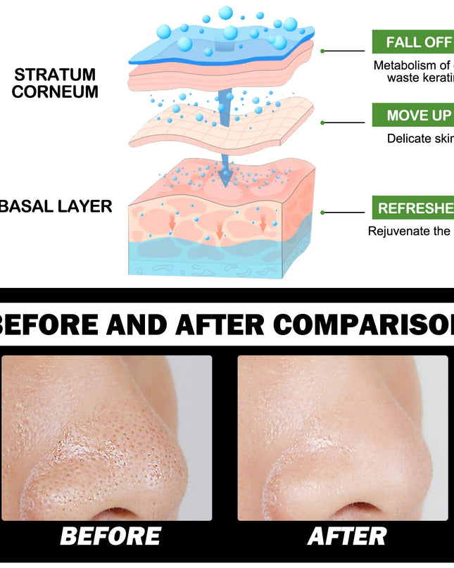 EELHOE Bamboo Charcoal Blackhead Removal Rip-Off Mask Moisturizing Blackhead Removal Acne Pore Shrinking Oil Control Mud Mask