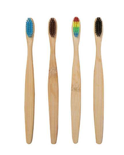 Household Simple Biodegradable Bamboo Toothbrush