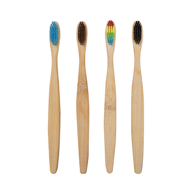 Household Simple Biodegradable Bamboo Toothbrush
