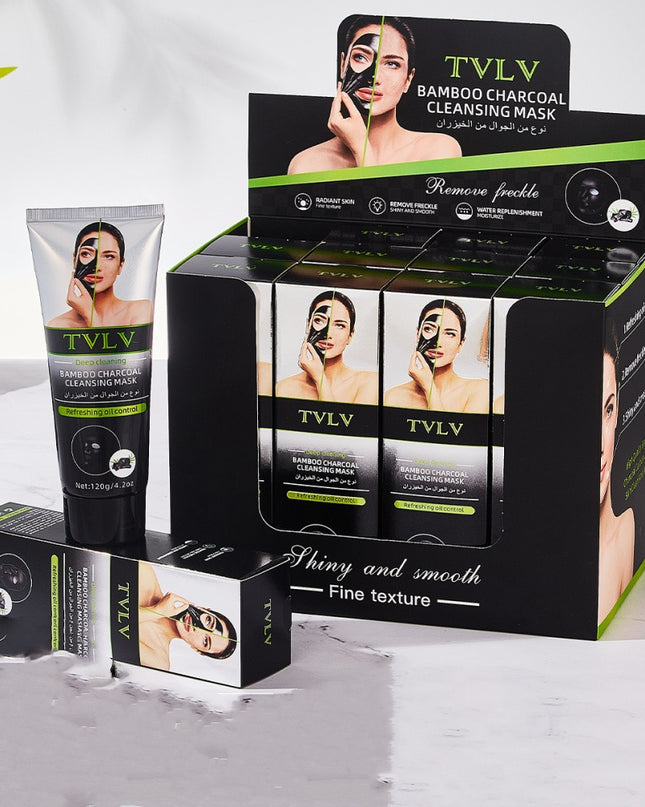 Bamboo Charcoal Cleaning Facial Mask