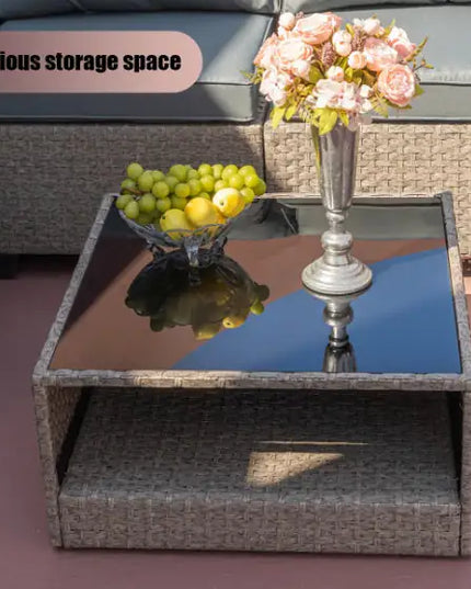 7-piece Patio Sofa Furniture Set